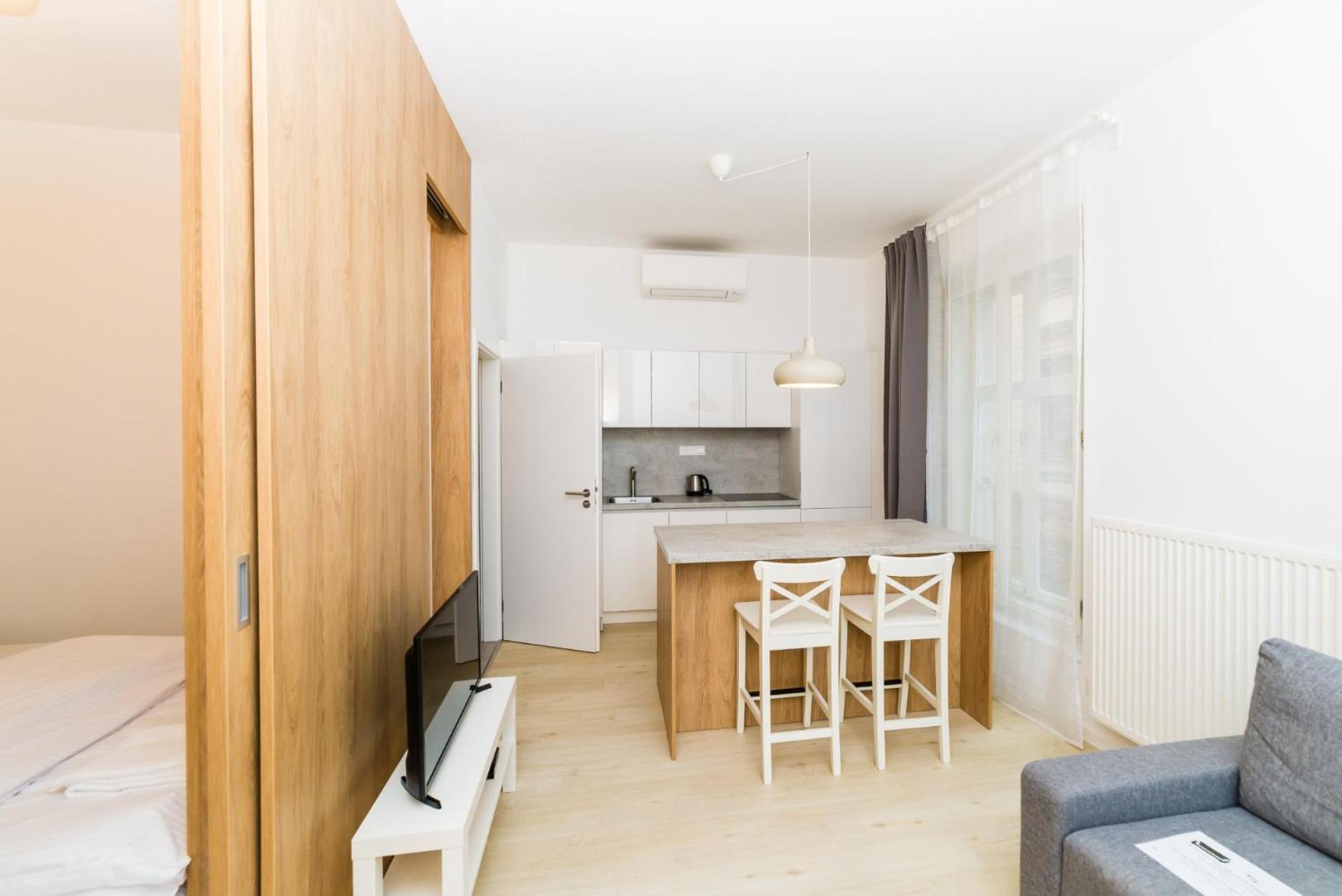 City Castle Apartments Free Parking Bratislava Ruang foto
