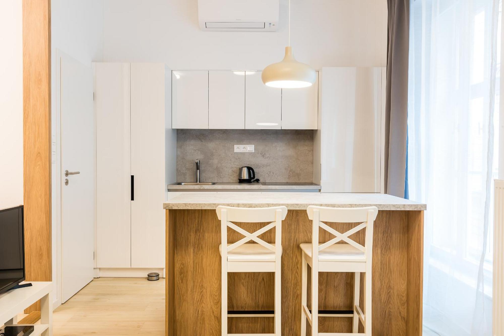 City Castle Apartments Free Parking Bratislava Ruang foto