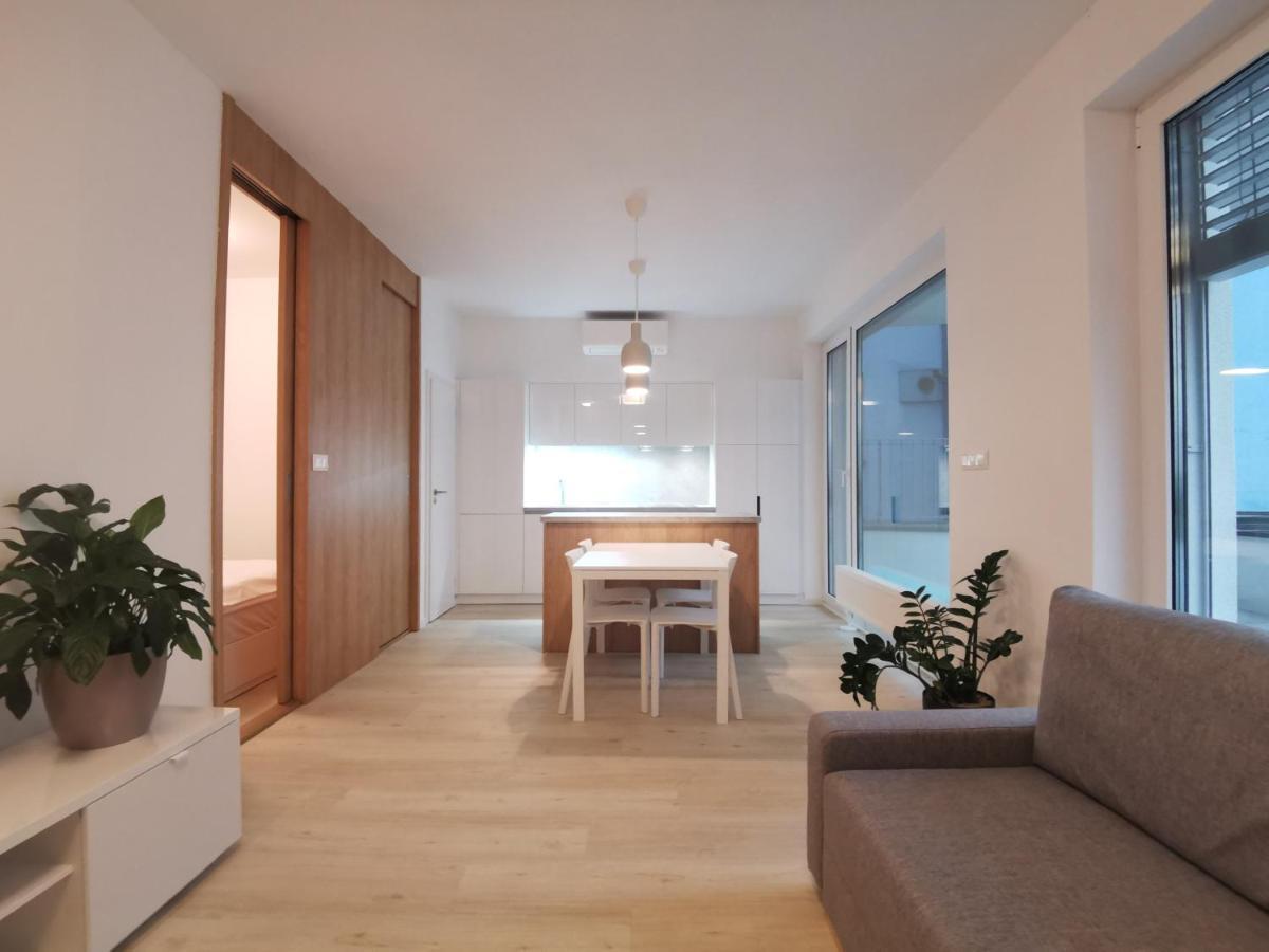 City Castle Apartments Free Parking Bratislava Bagian luar foto